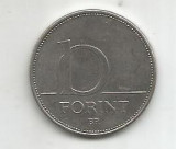 No(4) moneda- UNGARIA- 10 FORINT 2006, Europa, Nichel
