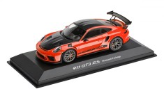 Macheta Porsche 911 GT3 RS Portocaliu Lava Oe Porsche WAP0201620J foto