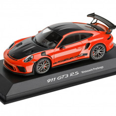 Macheta Porsche 911 GT3 RS Portocaliu Lava Oe Porsche WAP0201620J