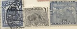 Timbre America Interbelica TMB1AMC Columbia centavos serie/lot 3