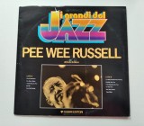 Pee Wee Russell - vinil JAZZ, Fabbri Editori 1979, I Grandi Del Jazz, LP 33 RPM