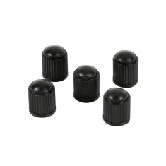 Capacele valve din ABS 5buc - Negru Garage AutoRide foto