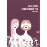 Swede Illustrations: Carte cu 149 Ilustratori Suedezi de Top - Design &amp; Artă