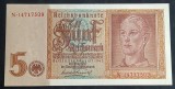 Germania, 5 Reichsmark 1942, UNC.