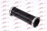 Furtun intercooler Vw Golf Iii/Jetta (Usa)/Vento 91-98, Passat (B5) 97-00, motor: 1.9 TDI, SRLine, Cauciuc, 1H0145838C