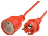 Prelungitor Alimentare Portocaliu 10m 3x1,5mm2