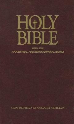 Pew Bible-NRSV-With Deuterocanonical Books for Catholics foto