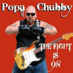 Popa Chubby The Fight Is On LP (vinyl) foto