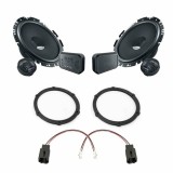 Cumpara ieftin Pachet difuzoare auto Hertz Dieci dedicat usi fata Citroen C3 2002-2008, RMS 80W