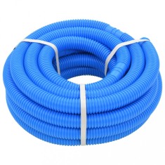 vidaXL Furtun de piscină, albastru, 32 mm, 12,1 m 91755