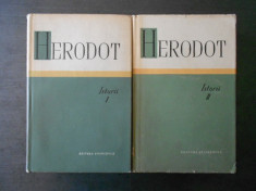 HERODOT - ISTORII 2 volume {cartonate} foto