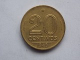 20 CENTAVOS 1948 BRAZILIA
