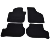 Covorase mocheta VW JETTA 09/2005-01/2011 Negru, set de 4 bucati