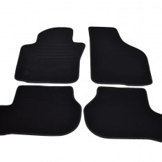 Covorase mocheta VW JETTA 09/2005-01/2011 Negru, set de 4 bucati Kft Auto