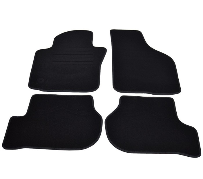 Covorase mocheta VW JETTA 09/2005-01/2011 Negru, set de 4 bucati AutoDrive ProParts