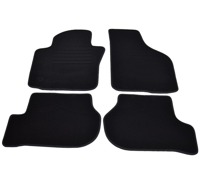 Covorase mocheta VW JETTA 09/2005-01/2011 Negru, set de 4 bucati Kft Auto