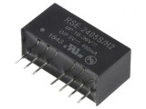 Convertor DC/DC 2W 18-36V la 5V 400mA SIP8