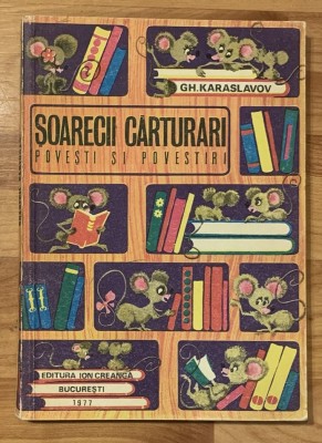 Soarecii carturari de Gheorghi Karaslavov foto