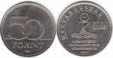 Ungaria 2021 - 50 forint, Congres Eucharistic - necirculata