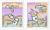 |Danemarca, Feroe, Europa CEPT, 1986, MNH, Nestampilat