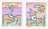 |Danemarca, Feroe, Europa CEPT, 1986, MNH, Nestampilat