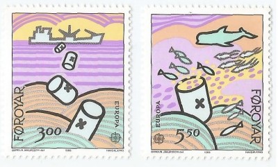 |Danemarca, Feroe, Europa CEPT, 1986, MNH foto
