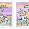 |Danemarca, Feroe, Europa CEPT, 1986, MNH