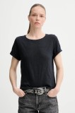 Levi&#039;s tricou din bumbac culoarea bej