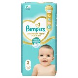 Scutece Premium Care Marimea 2 pentru 4-8 kg, 46 bucati, Pampers