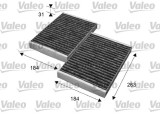 VALEO 715643 VALEO PROTECT Filtru, aer habitaclu
