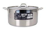 Cratita inox cu capac,19 litri, model Hotel