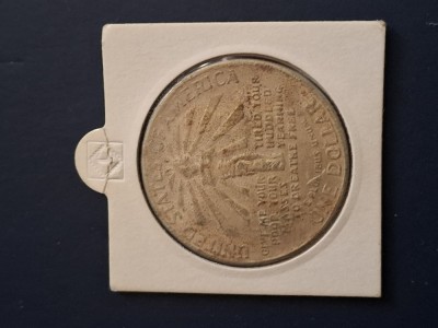 One dollar 1906 fals foto