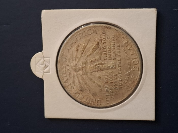 One dollar 1906 fals