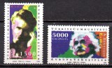 TURCIA 1994, EUROPA CEPT, Personalitati, serie neuzata, MNH