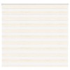 VidaXL Jaluzea tip zebra 165x150 cm lățime țesătură 160,9 cm poliester 4014664