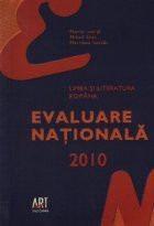 Limba si literatura romana - Evaluare nationala 2010 foto