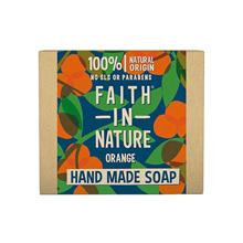 Sapun Natural Solid cu Portocala 100 grame Faith In Nature Cod: FNS09 foto