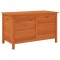 Lada depozitare de gradina 99x49,5x58,5 cm lemn masiv de brad