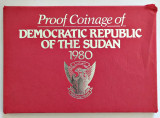 SUDAN SET MONEDE 1980 PROOF IN BLISTER ORIGINAL, Africa
