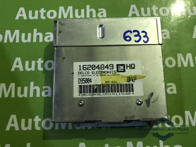 Calculator ecu Opel Vectra A (1988-1995) 16204849 foto