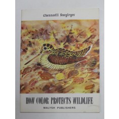 HOW COLOR PROTECTS WILDLIFE by GHENNADII SNEGIRYEV , 1980