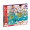 Hape Puzzle 2 In 1 Turul Lumii