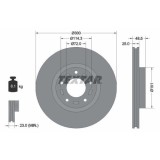 Set disc frana Mazda 3 (Bk) 10.03-12.09, 3 (Bl) 12.08-09.14, 5 (Cr19) 02.05-12.10, 5 (Cw) 06.10-, Fata, 300X25mm, ventilat, TEXTAR