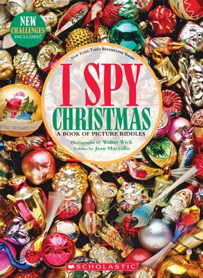 I Spy Christmas: A Book of Picture Riddles foto