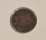56 British India East India Company 1/4 Anna 1835, KM#446,