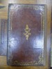 Carte Veche Ebraica Mesechta Nedarim, Tom XVI, Lemberg 1863, Legatura Piele, Format Folio 28x45cm