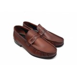 Cumpara ieftin OFERTA MARIMEA 39, 44 Pantofi barbati din piele naturala de culoare maro - LSC1M