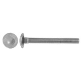 Evotools 650591 - Suruburi metrice torbante cu cap bombat 8x30 mm 100 bucati