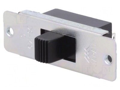 Comutator glisant 3 poziții ON-OFF-ON 6A/250V foto