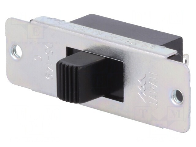Comutator glisant 3 poziții ON-OFF-ON 6A/250V
